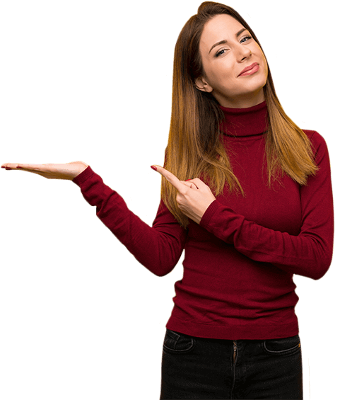 Femme dans site web pour Chanteurs