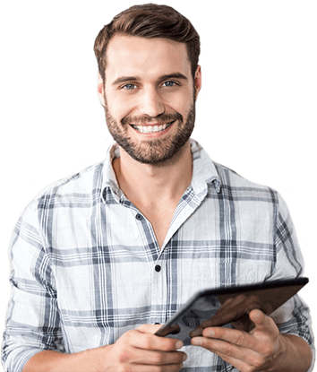 Homme dans site web pour Chanteurs